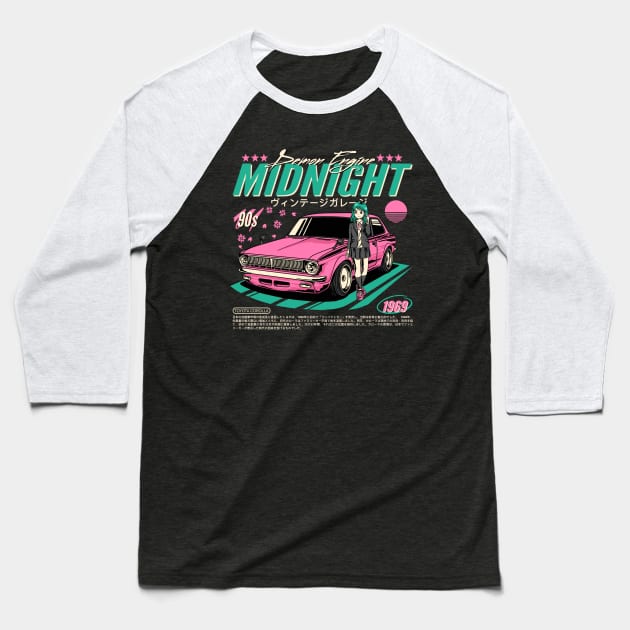 Toyota Corolla Baseball T-Shirt by Allotaink